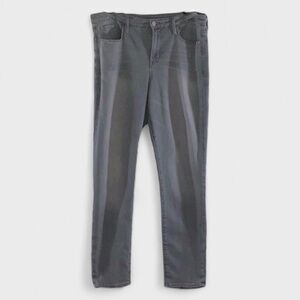 1222 Athleta Sculptek Skinny Grey Wash Jeans